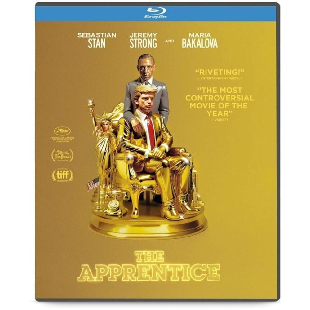 The Apprentice  BLU-RAY - Picture 2 of 10